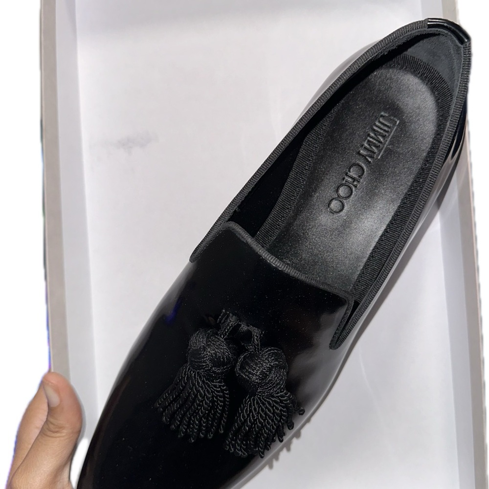 JIMMY CHOO FOXLEY/M | 43/2
SIC | 204
BLACK